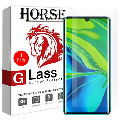 محافظ صفحه نمایش یووی لایت هورس مدل LVB مناسب برای گوشی موبایل شیایومی Mi Note 10
