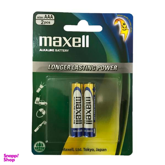 باتری نیم قلمی مکسل مدل M-06 بسته دو عددی