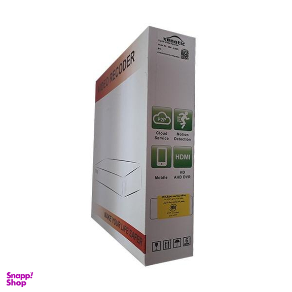 ضبط کننده ویدیویی زنوتیک مدل 8G