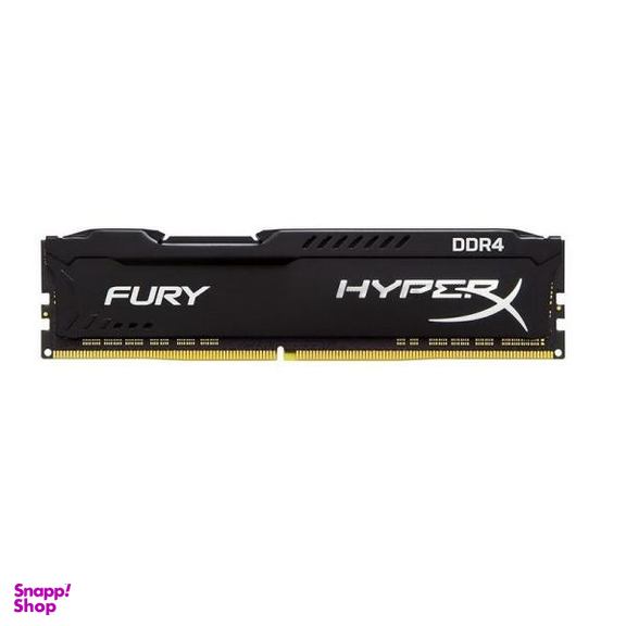 رم دسکتاپ DDR4 تک کاناله 2400 مگاهرتز CL17 هایپرایکس مدل Fury ظرفیت 4 گیگابایت