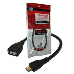 مبدل OTG microUSB ایکس پی-پروداکت مدل 0.25M