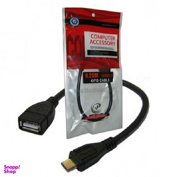 مبدل OTG microUSB ایکس پی-پروداکت مدل 0.25M