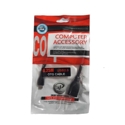 مبدل OTG microUSB ایکس پی-پروداکت مدل 0.25M