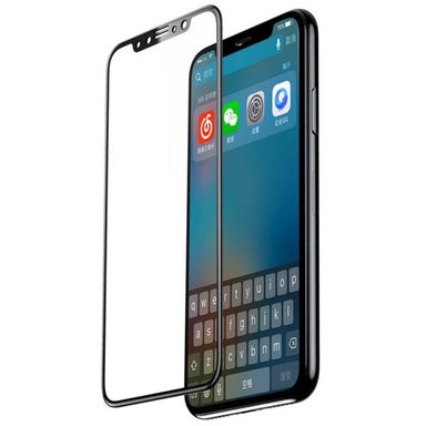 محافظ صفحه نمایش فول شیشه ای بیسوس مناسب برای گوشی موبایل Iphone X