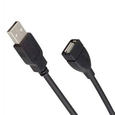 کابل افزایش طول USB 2.0 کد 654 طول 3 متر