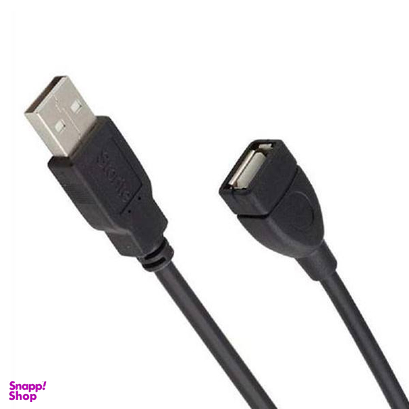 کابل افزایش طول USB 2.0 کد 654 طول 3 متر
