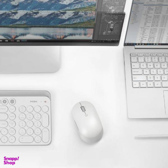 ماوس بی سیم شیائومی مدل Silent Edition