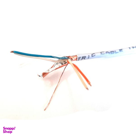 کابل تلفن مدل 2x2 طول 10 متر