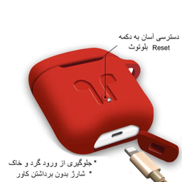 کاور مدل Qv-06 مناسب برای کیس اپل ایرپاد 1/2