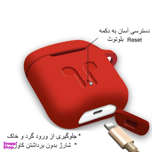 کاور مدل Qv-06 مناسب برای کیس اپل ایرپاد 1/2