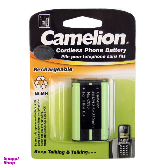 باتری تلفن بی سیم کملیون مدل HHR-P104 / C095