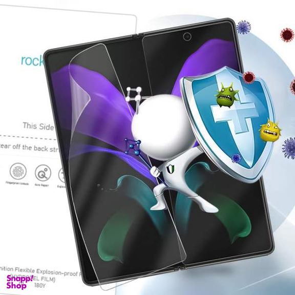 محافظ صفحه نمایش راک اسپیس مدل 180H-01Y کد 002D مناسب برای گوشی موبایل سامسونگ Galaxy Z Fold2