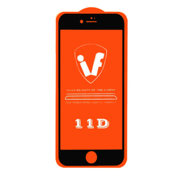 محافظ صفحه نمایش مدل 11D مناسب برای گوشی موبایل اپل iphone 7 pluse