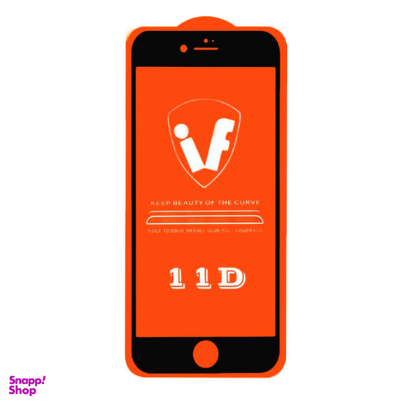 محافظ صفحه نمایش مدل 11D مناسب برای گوشی موبایل اپل iphone 7 pluse