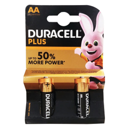 باتری قلمی دوراسل (Duracell) مدل Plus-Lr6 بسته 10 عددی