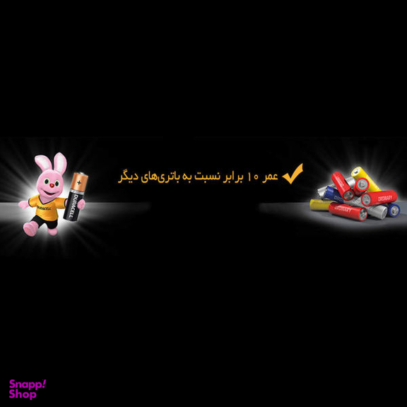باتری قلمی دوراسل مدل PLUS-LR6 بسته 2 عددی