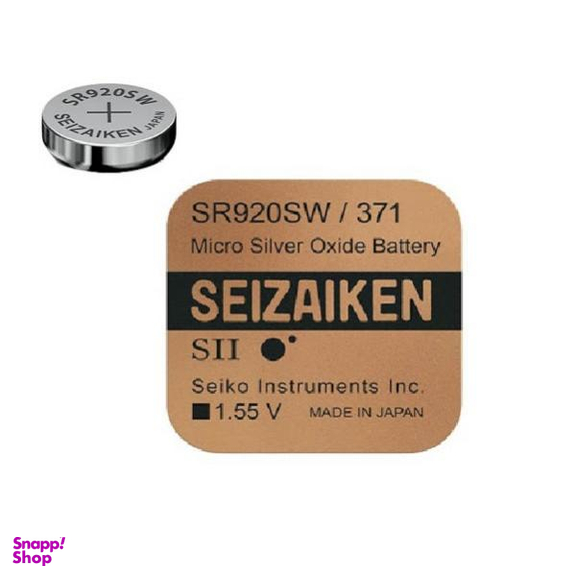 باتری ساعت سیزاکن مدل SR920SW/371