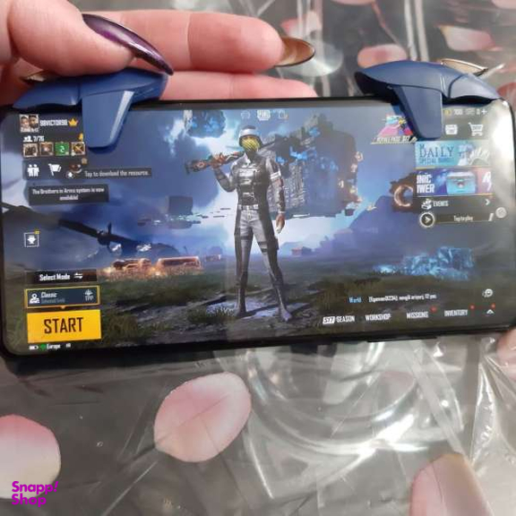 دسته بازی مدل Blue Shark با آستین کنترل کننده انگشت