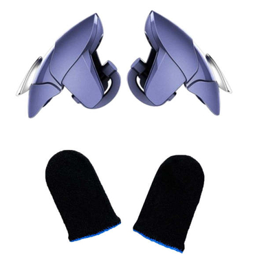 دسته بازی مدل Blue Shark با آستین کنترل کننده انگشت