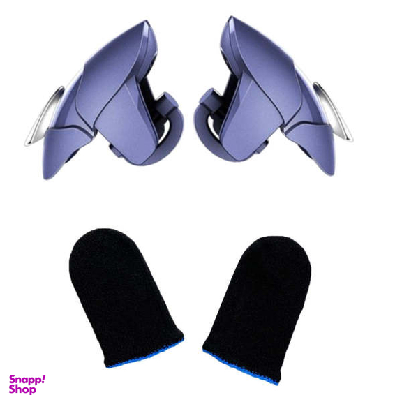دسته بازی مدل Blue Shark با آستین کنترل کننده انگشت