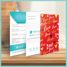 برچسب پوششی راک اسپیس طرح Love مناسب برای گوشی موبایل شیایومی POCO F2 Pro