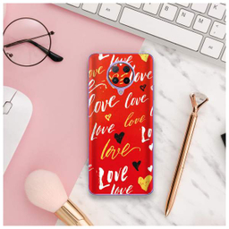 برچسب پوششی راک اسپیس طرح Love مناسب برای گوشی موبایل شیایومی POCO F2 Pro