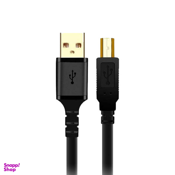 کابل پرینتر USB 2.0 کی نت پلاس مدل KP-C40111 به طول 5 متر