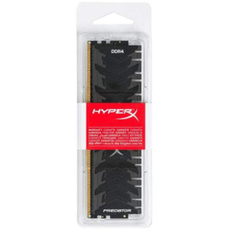 رم کامپیوتر DDR4 تک کاناله 3200 مگاهرتز cl16 هایپرایکس مدل Predator ظرفیت 8 گیگابایت