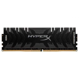 رم کامپیوتر DDR4 تک کاناله 3200 مگاهرتز cl16 هایپرایکس مدل Predator ظرفیت 8 گیگابایت