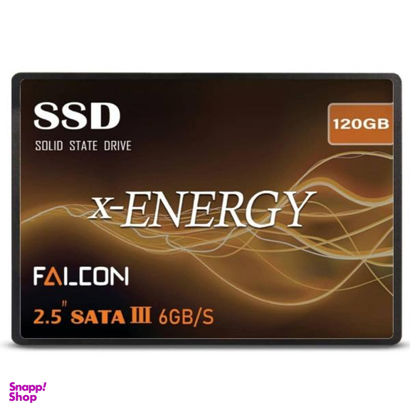 اس اس دی اینترنال ایکس انرژی مدل FALCON ظرفیت 120 گیگابایت