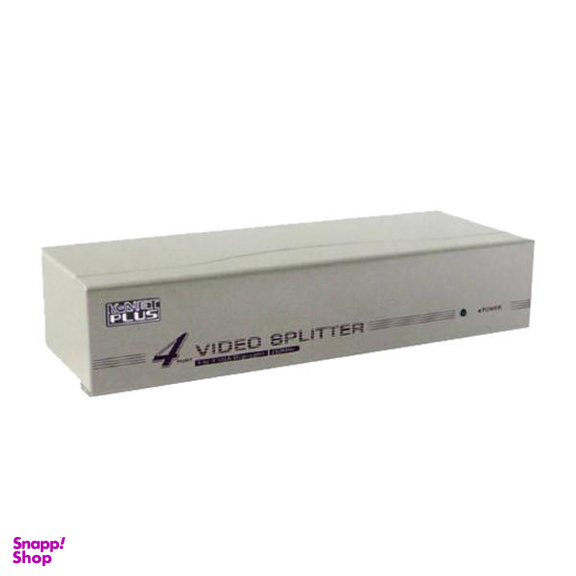 اسپیلتر 1 به 4 VGA کی نت پلاس مدل KNP-31