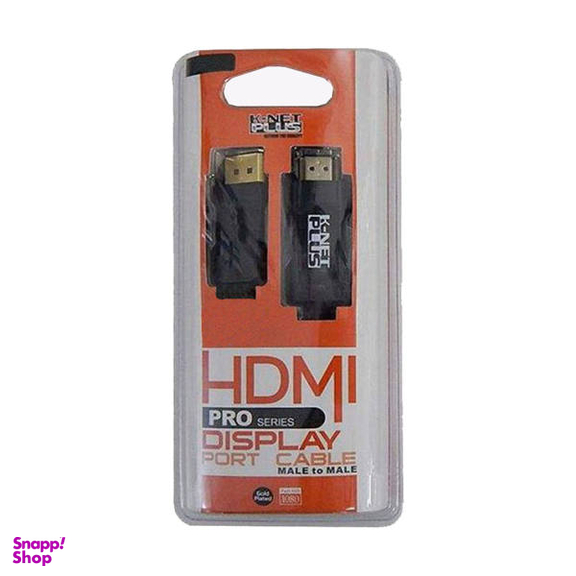 مبدل Displayport به HDMI کی نت پلاس مدل KP-C219