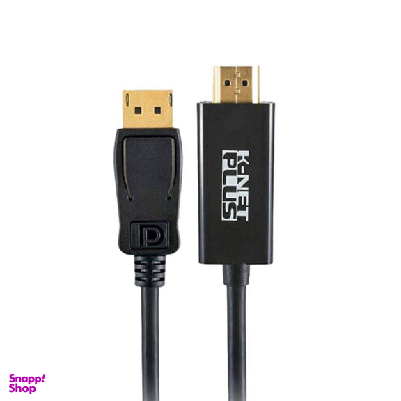 مبدل Displayport به HDMI کی نت پلاس مدل KP-C219