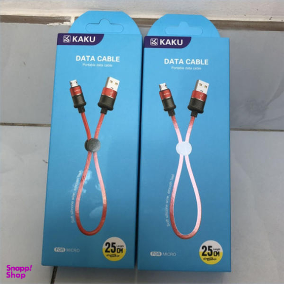 کابل تبدیل USB به micro usb کاکو مدل KSC-351 طول 0.25 متر