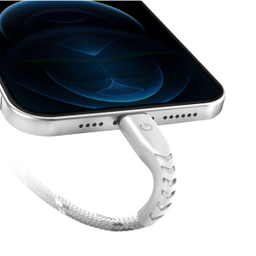 کابل تبدیل USB-C به لایتنینگ انرجیا مدل NYLOFLEX C94 طول 1.5 متر