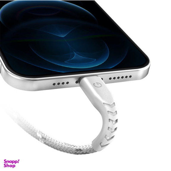 کابل تبدیل USB-C به لایتنینگ انرجیا مدل NYLOFLEX C94 طول 1.5 متر