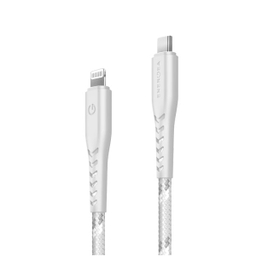 کابل تبدیل USB-C به لایتنینگ انرجیا مدل NYLOFLEX C94 طول 1.5 متر
