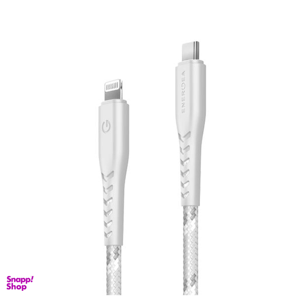 کابل تبدیل USB-C به لایتنینگ انرجیا مدل NYLOFLEX C94 طول 1.5 متر