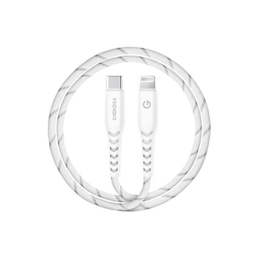 کابل تبدیل USB-C به لایتنینگ انرجیا مدل NYLOFLEX C94 طول 1.5 متر