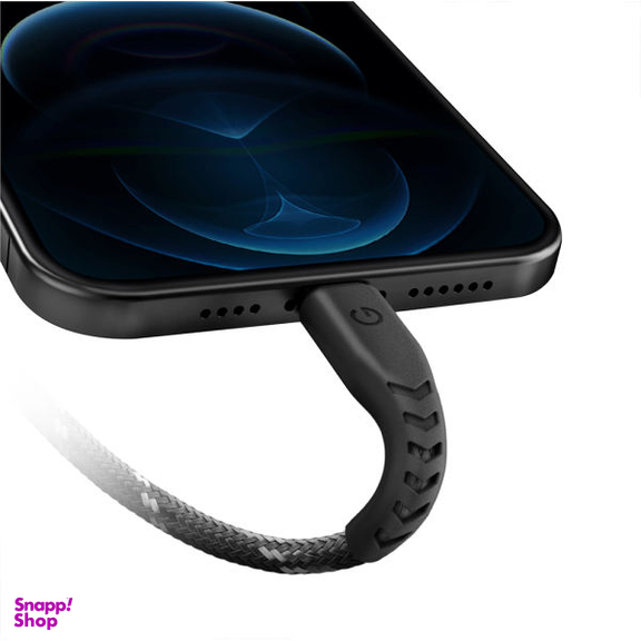 کابل تبدیل USB-C به لایتنینگ انرجیا مدل NYLOFLEX C94 طول 1.5 متر