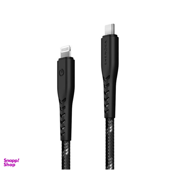 کابل تبدیل USB-C به لایتنینگ انرجیا مدل NYLOFLEX C94 طول 1.5 متر