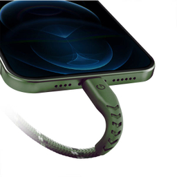 کابل تبدیل USB-C به لایتنینگ انرجیا مدل NYLOFLEX C94 طول 1.5 متر