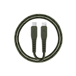 کابل تبدیل USB-C به لایتنینگ انرجیا مدل NYLOFLEX C94 طول 1.5 متر