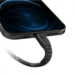 کابل تبدیل USB-C به لایتنینگ انرجیا مدل NYLOFLEX C94 طول 1.5 متر