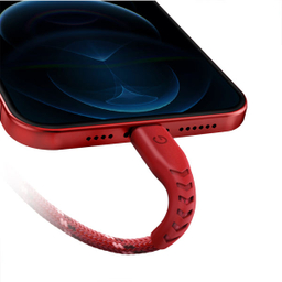 کابل تبدیل USB-C به لایتنینگ انرجیا مدل NYLOFLEX C94 طول 1.5 متر