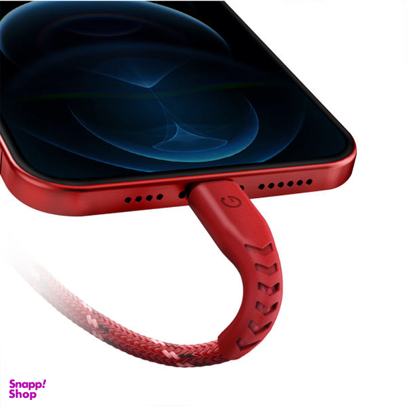 کابل تبدیل USB-C به لایتنینگ انرجیا مدل NYLOFLEX C94 طول 1.5 متر