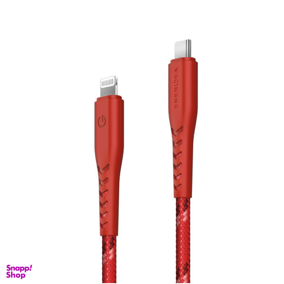 کابل تبدیل USB-C به لایتنینگ انرجیا مدل NYLOFLEX C94 طول 1.5 متر