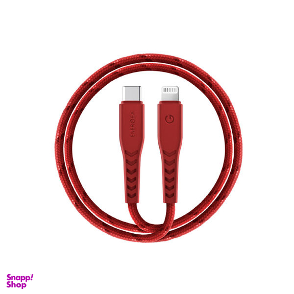 کابل تبدیل USB-C به لایتنینگ انرجیا مدل NYLOFLEX C94 طول 1.5 متر