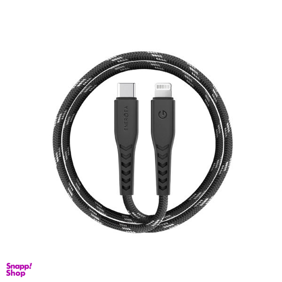 کابل تبدیل USB-C به لایتنینگ انرجیا مدل NYLOFLEX C94 طول 1.5 متر