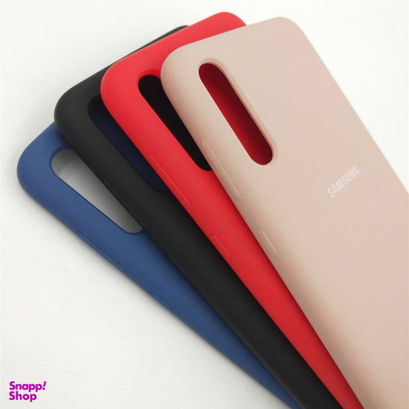 کاور سیلیکونی مدل ایرکرافت مناسب برای گوشی موبایل سامسونگ Galaxy A30s / A50 / A50s غیر اصل